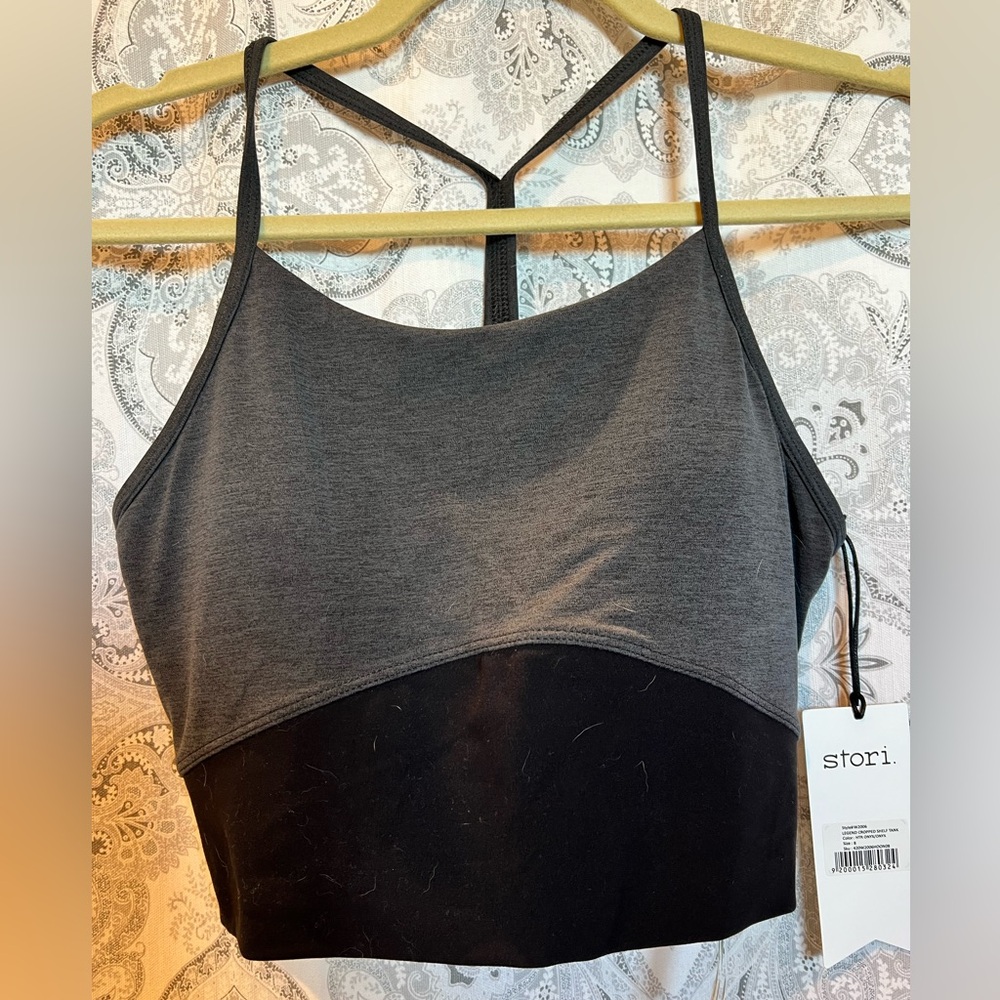 Stori Legend cropped shelf tank